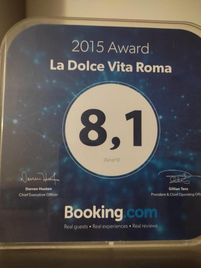 La Dolce Vita Roma Εξωτερικό φωτογραφία